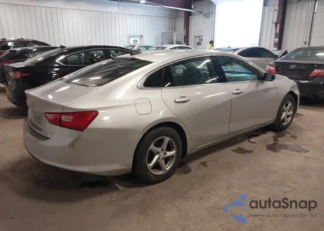 2017 Chevrolet Malibu Ls из США, поврежденный, VIN 1G1ZB5ST9HF212404